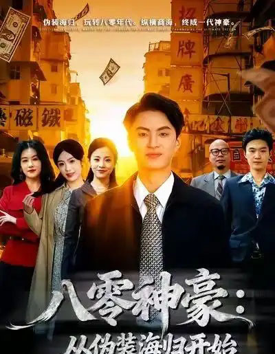 八零神豪：从伪装海归开始（80集全）王博煜＆胡可欣-紫橙网创项目网