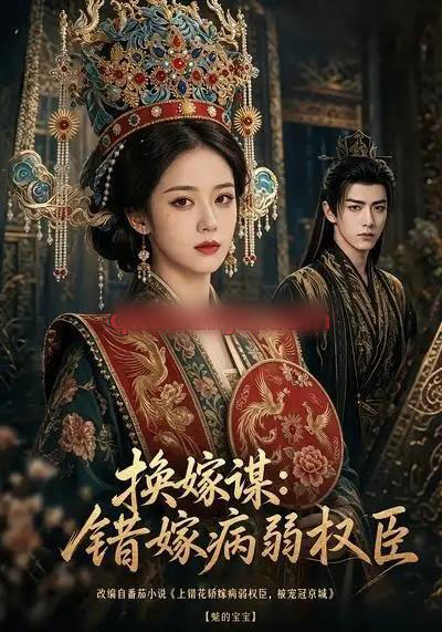 换嫁谋:错嫁病弱权臣(106集全)AI短剧-紫橙网创项目网