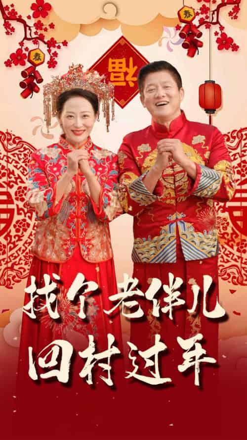 找个老伴儿回村过年（58集）腾林＆邬倩 - 紫橙阁短剧