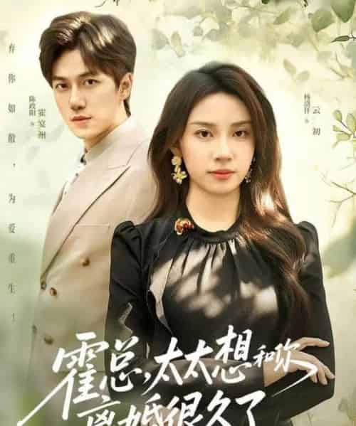 霍总，太太想和你离婚很久了（80集全）陈政阳＆杨洛仟-紫橙网创项目网