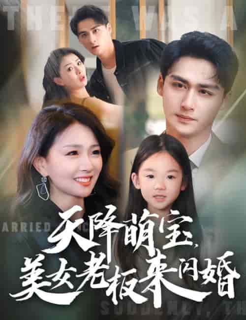 天降萌宝美女老板来闪婚（80集全） - 紫橙阁短剧