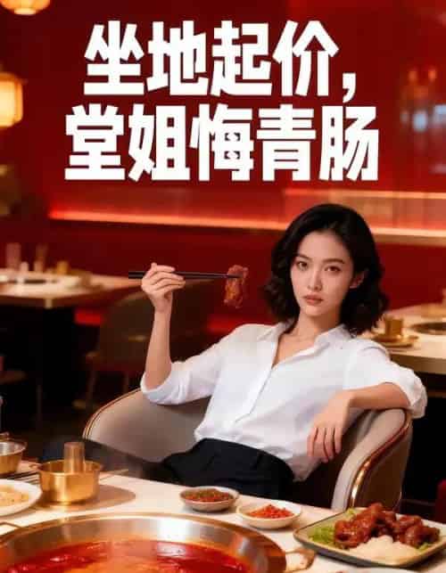 坐地起价,堂姐悔青肠(51集全)AI-紫橙网创项目网