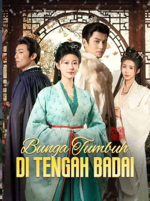 Bunga Tumbuh di Tengah Badai Bunga Tumbuh di Tengah Badai