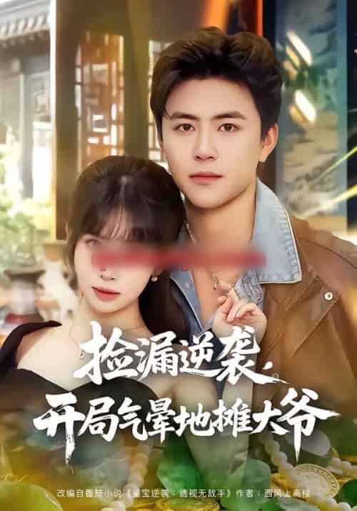 捡漏逆袭，开局气晕地摊大爷（80集全）王依海＆蒋开鑫-紫橙网创项目网