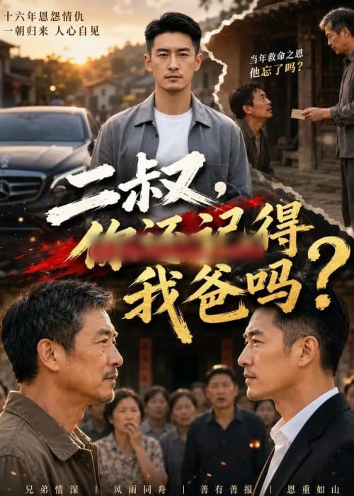 二叔,你还记得我爸吗 二叔,你还记得我爸吗