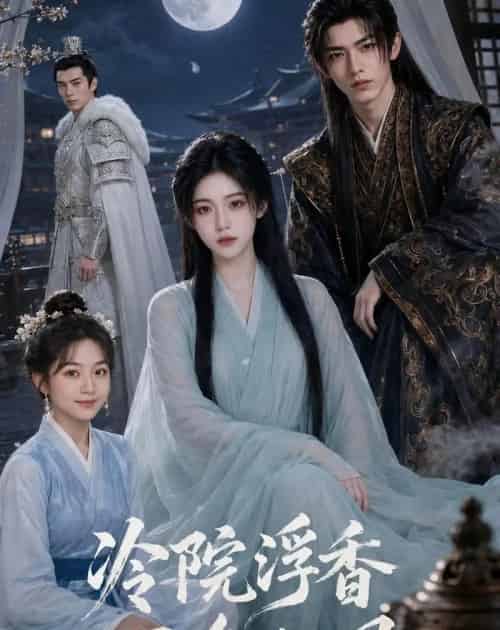 冷院浮香,不负长风 冷院浮香,不负长风