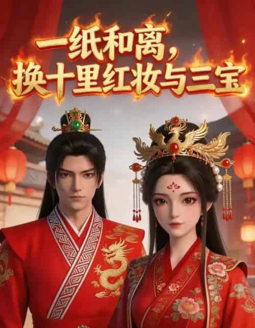 一纸和离换十里红妆与三宝（43集全）AI-紫橙网创项目网
