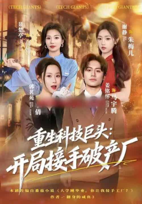 重生科技巨头：开局接手破产厂（79集全）郭茗苑＆姜铭怀-紫橙网创项目网