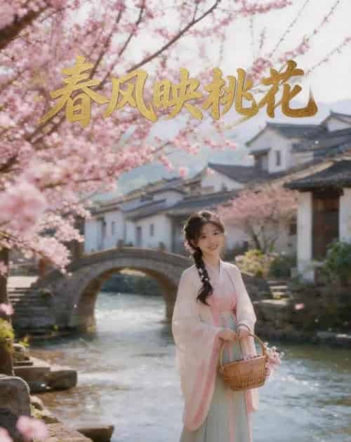 春风映桃花(54集全)AI-紫橙网创项目网