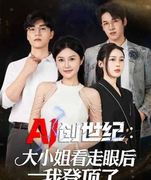 AI创世纪：大小姐看走眼后我登顶了（50集全）陈星磊＆邓语迎 - 紫橙阁短剧