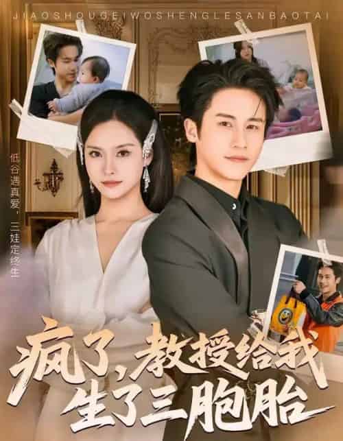 疯了，教授给我生了三胞胎（79集全）孙航＆李苗苗-紫橙网创项目网