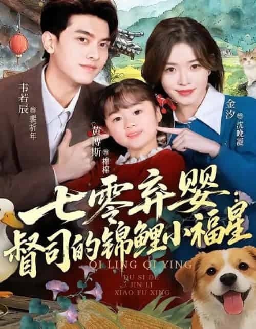 七零弃婴：督司的锦鲤小福星（96集全）韦若辰＆金汐-紫橙网创项目网