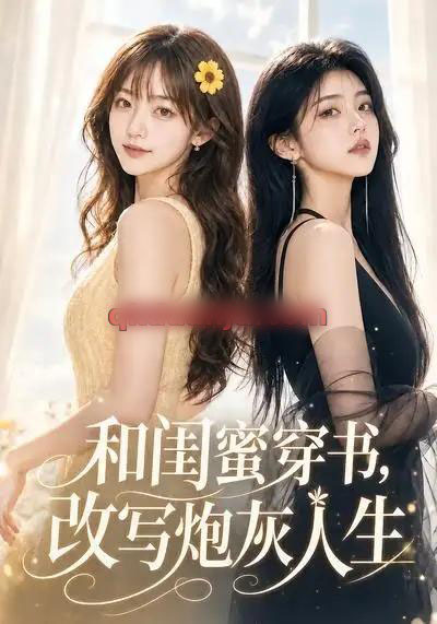 和闺蜜穿书,改写炮灰人生(90集全)AI短剧-紫橙网创项目网