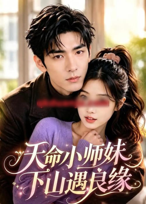 天命小师妹下山遇良缘（50集全）AI短剧-紫橙网创项目网