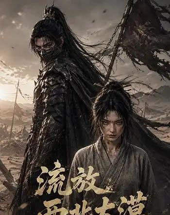 流放西北大漠（54集全）AI-紫橙网创项目网