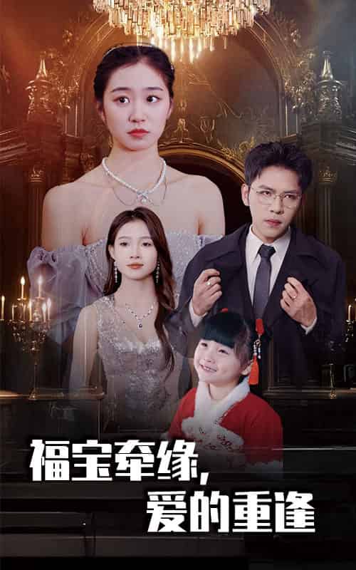 福宝牵缘爱的重逢（49集全）杨彦光＆杨雨萌 - 紫橙阁短剧