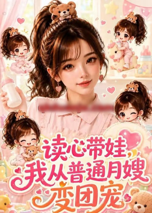 读心带娃,我从普通月嫂变团宠(52集全)AI短剧-紫橙网创项目网