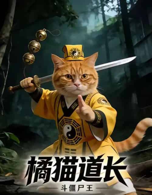 橘猫道长斗僵尸王(33集全)AI-紫橙网创项目网