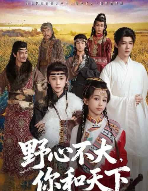 野心不大,你和天下 野心不大,你和天下