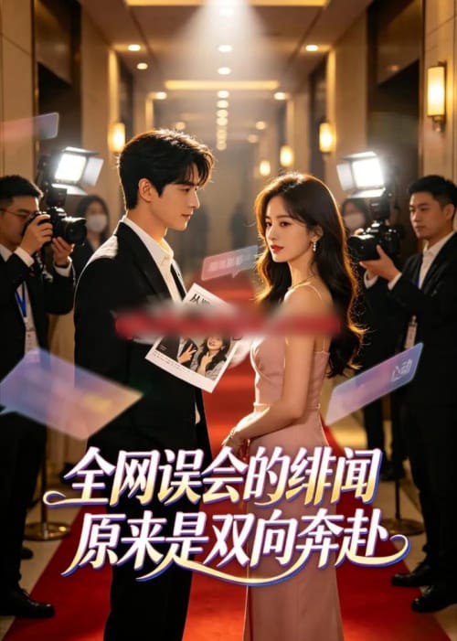 全网误会的绯闻原来是双向奔赴(26集全)AI短剧-紫橙网创项目网