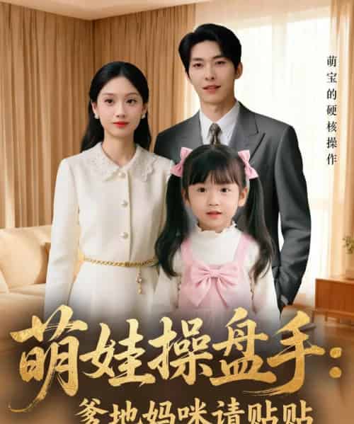 萌娃操盘手：爹地妈咪请贴贴（59集全）刘颖仪＆张禹麟-紫橙网创项目网