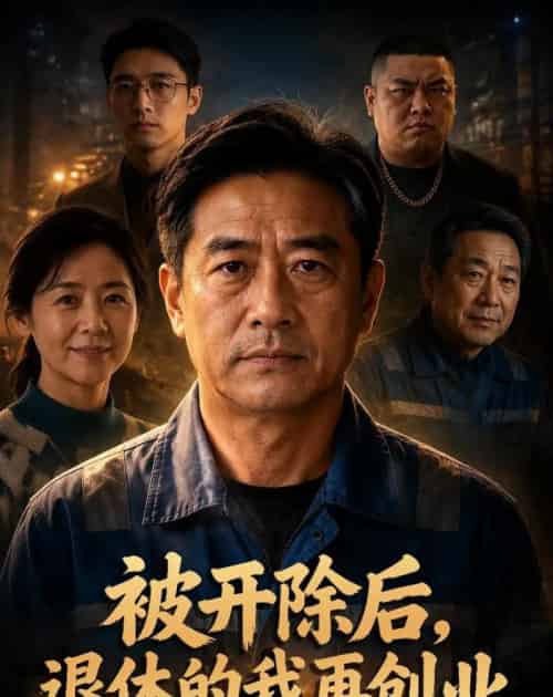 被开除后,退休的我再创业(71集全)AI-紫橙网创项目网