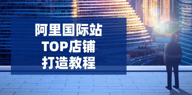 阿里国际站TOP店铺打造教程：涵盖平台到高阶，解决运营难题，提升询盘 - 中创网