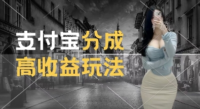 支付宝分成计划新玩法，利用交通事故视频，赚收益，轻松月入过W，操作简单 - 冒泡网赚