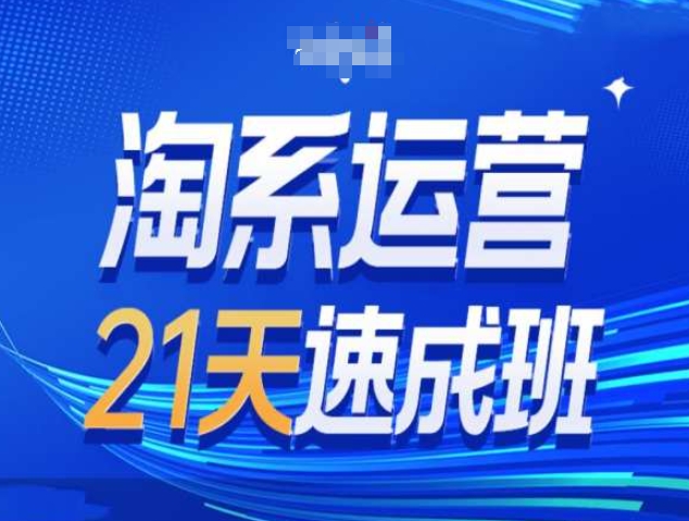 淘系运营21天速成班第34期-搜索最新玩法和25年搜索趋势 - 冒泡网赚