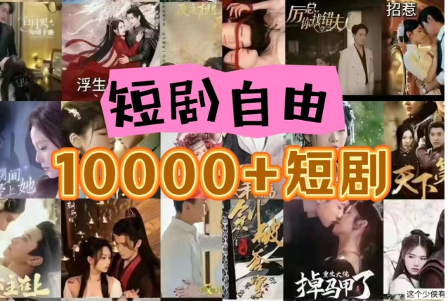 打造完全属于自己的个人短剧库，实现网盘拉新与私域变现的完美融合！ - 福缘创业网