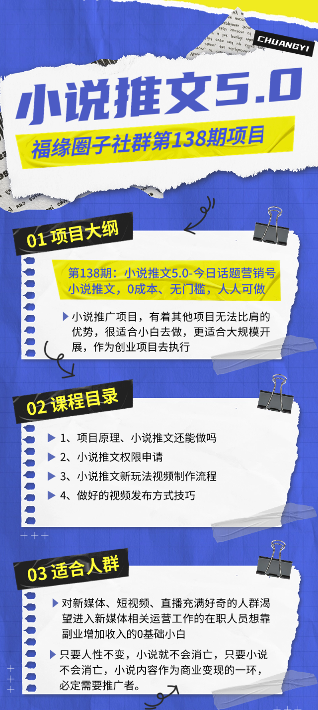 福缘圈子社群第138期：小说推文5.0新玩法《今日话题营销号》【全套软件工具】 - 福缘创业网