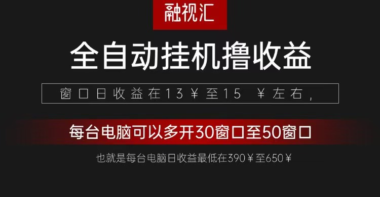 全自动观影看广告撸收益项目 - 福缘创业网