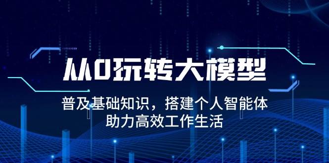从0玩转大模型，普及基础知识，搭建个人智能体，助力高效工作生活 - 福缘创业网