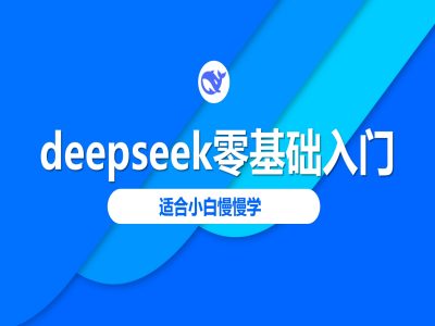 deepseek零基础入门-deepseek教程2025，适合小白慢慢学 - 冒泡网赚