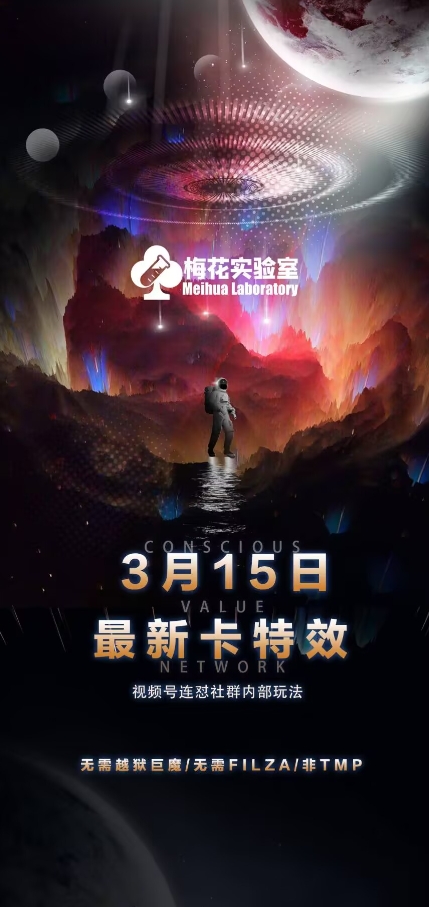 梅花实验室视频号连怼玩法-3月15日最新卡特效技术(无需越狱、巨魔、tmp) - 冒泡网赚