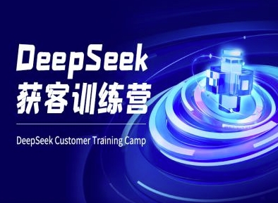 DeepSeek获客训练营-ai电商教程 - 冒泡网赚