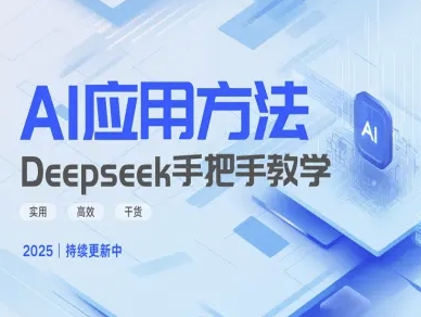 Deepseek实际应用技巧—手把手教学版，实用高效干货 - 冒泡网赚