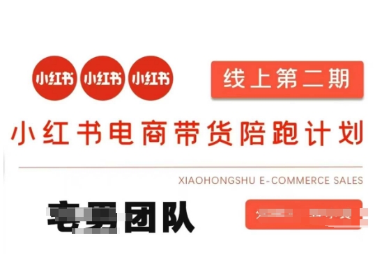小红书电商带货课2期，月利润20个的小红书电商的有货源，无货源，虚拟产品，付费投流等整套玩法 - 冒泡网赚