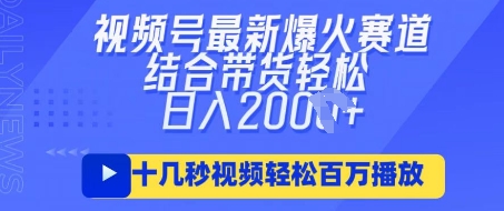 视频号最新爆火ai民国美女视频，轻松百万播放，结合带货日入数张 - 冒泡网赚