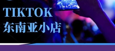 Tiktok东南亚跨境小店运营班，一门专业的TK小店运营培训课 - 冒泡网赚