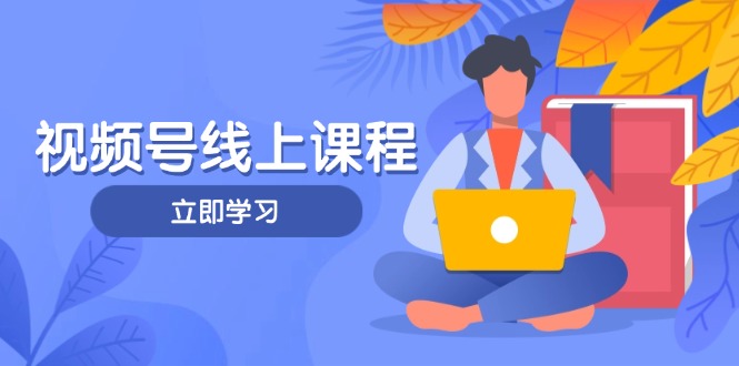 视频号实战课程，轻IP打造与运营技巧，掌握核心方法与策略 - 中创网