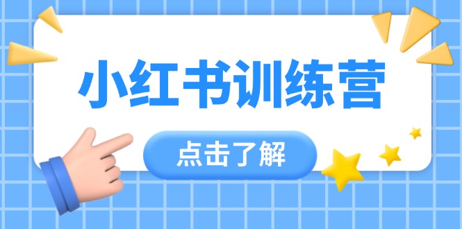 小红书训练营，助小白入门，掌握技巧变达人，课程实操又全面（12节课） - 中创网