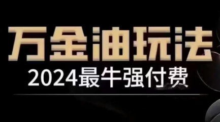 2024最牛强付费，万金油强付费玩法，干货满满，全程实操起飞（更新25年04月） - 冒泡网赚
