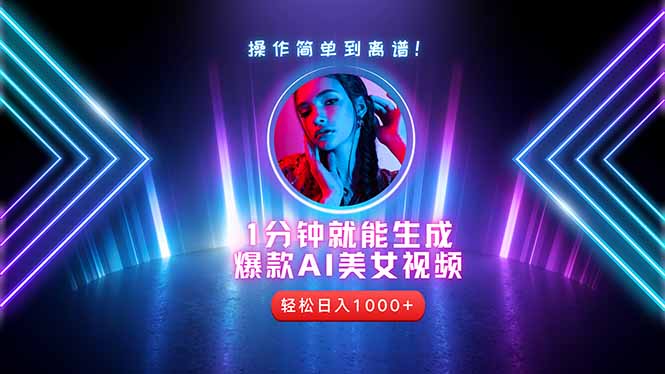 2025年最强副业：用AI做短视频，从零开始打造爆款账号！ - 中创网