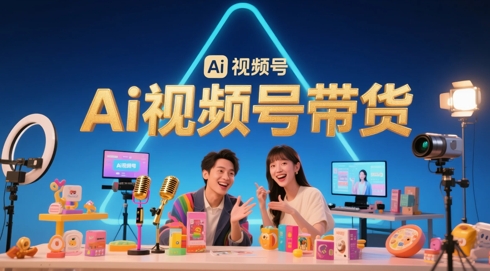 风口已至！AI视频号带货轻松月入过1W，99%的普通人却卡在内容制作门槛 - 冒泡网赚