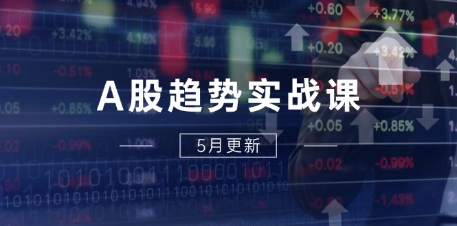 A股趋势实战课：主力动向+政策红利，2025全年策略5月更新 - 中创网