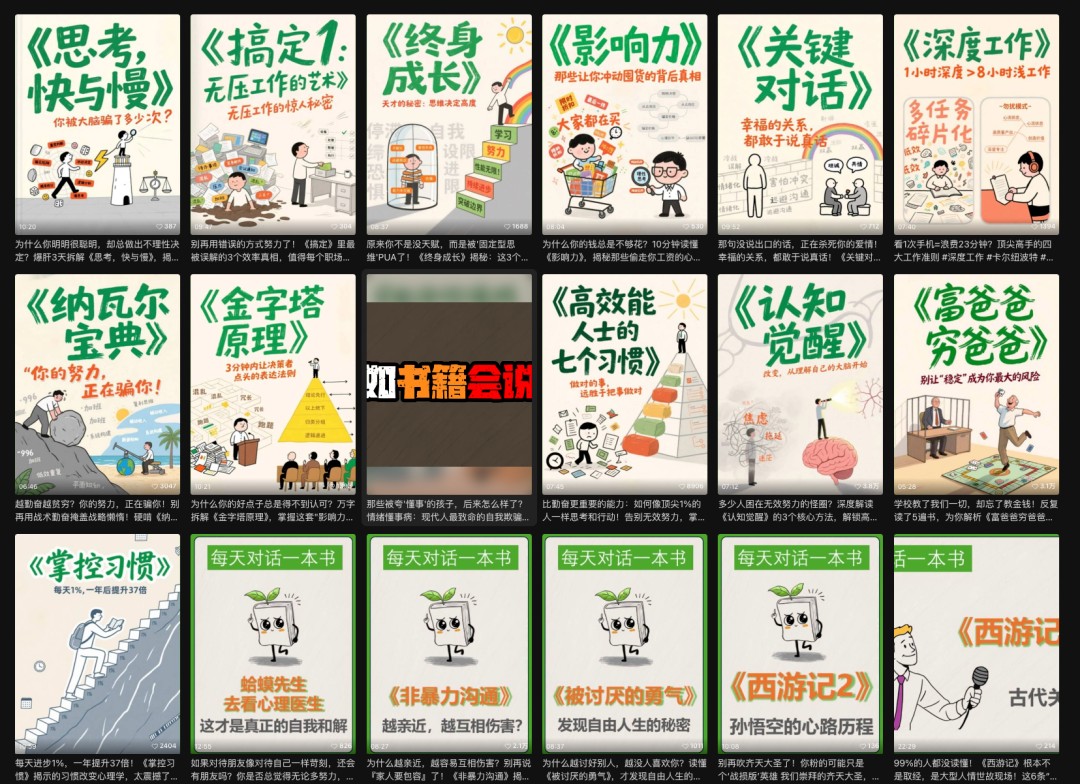 利用扣子工作流制作AI视频工具，一键制作“假如书籍会说话”爆款视频保姆级教程 - 福缘创业网