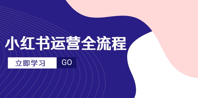小红书运营全流程，爆款选题文案，视频制作技巧，进阶达人宝典 - 中创网