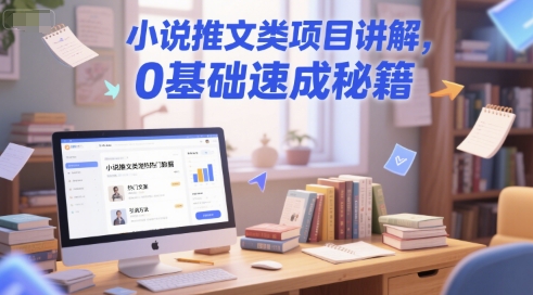 小说推文类项目讲解，0 基础速成秘籍 - 冒泡网赚