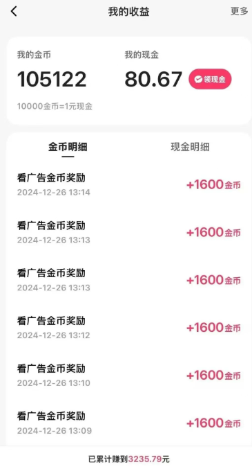 一天稳定收入20-30元，这4个方法，让你快速掌握快手极速版金币赚钱技巧 - 福缘创业网